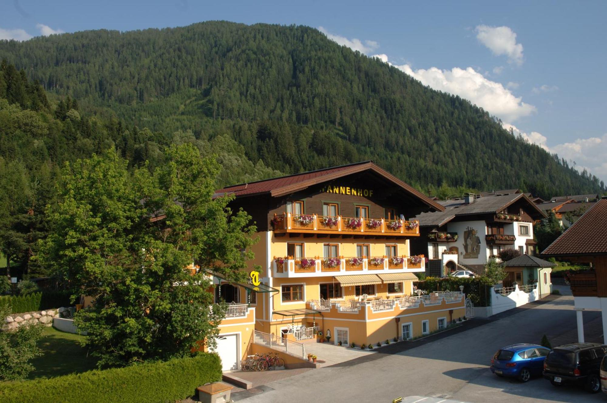 Hotel Garni Tannenhof Flachau Esterno foto