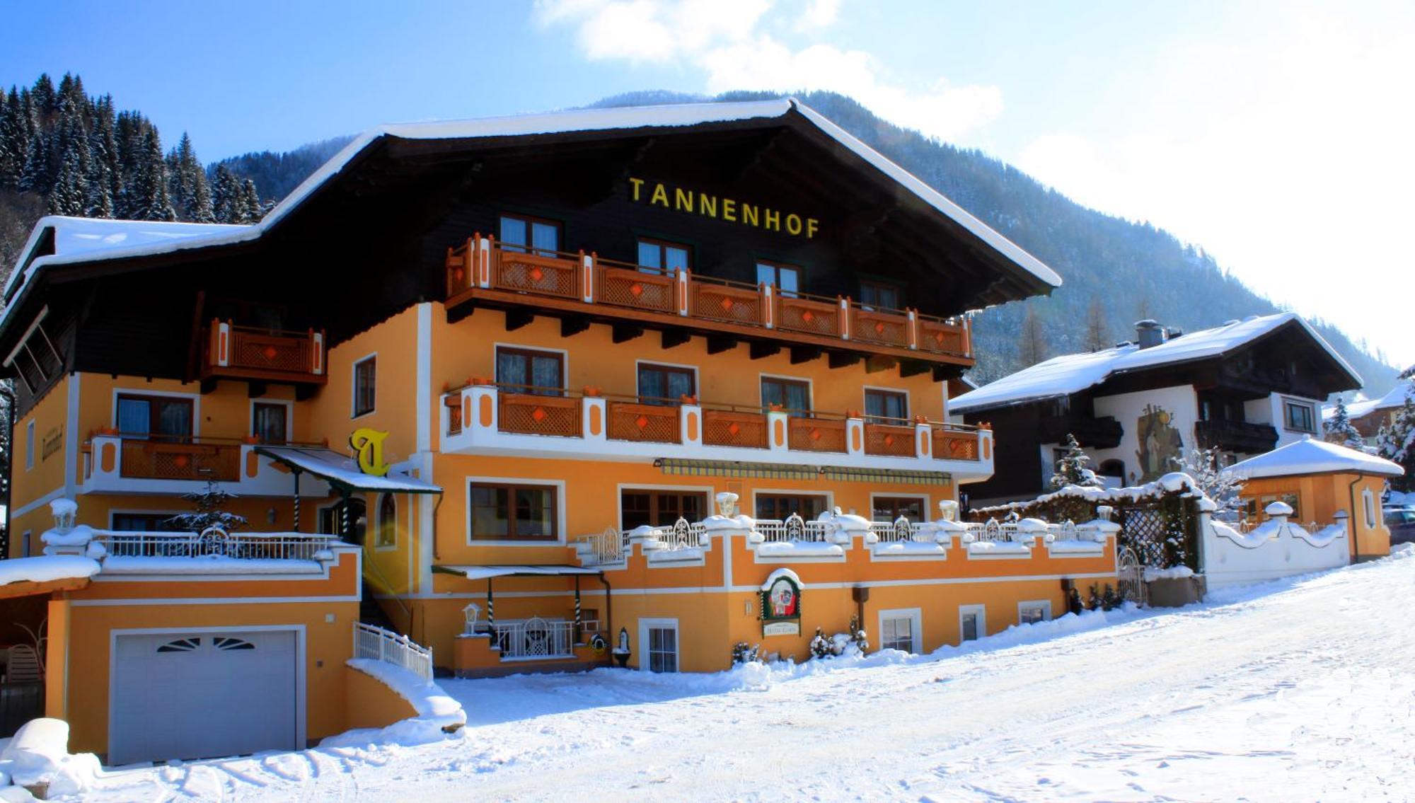 Hotel Garni Tannenhof Flachau Esterno foto